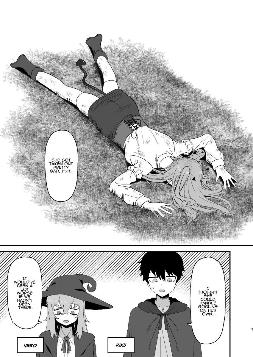 Hentai Manga Comic-While The Succubus Sleeps-Read-2